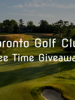 Win tee times at some of the world's premier golf courses